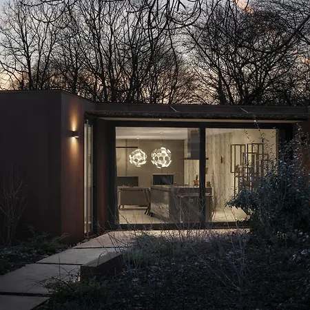 Ferienhaus Stalen Boshuis By Droomvilla *