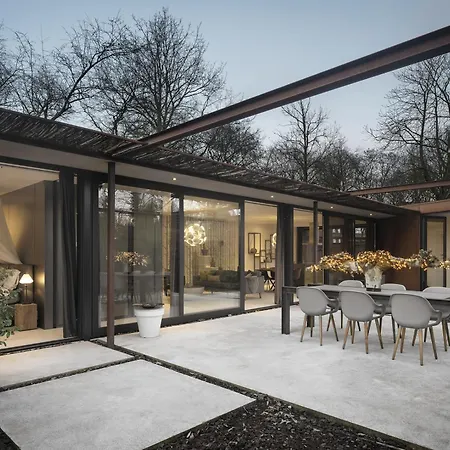 Stalen Boshuis By Droomvilla