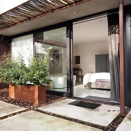 Ferienhaus Stalen Boshuis By Droomvilla *