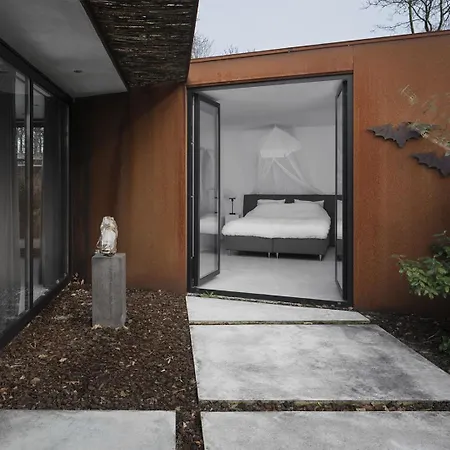 Дом отдыха Stalen Boshuis By Droomvilla Остерхаут