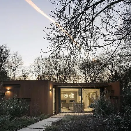 Stalen Boshuis By Droomvilla אוסטרהוט