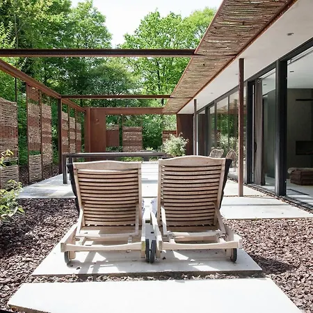 Stalen Boshuis By Droomvilla