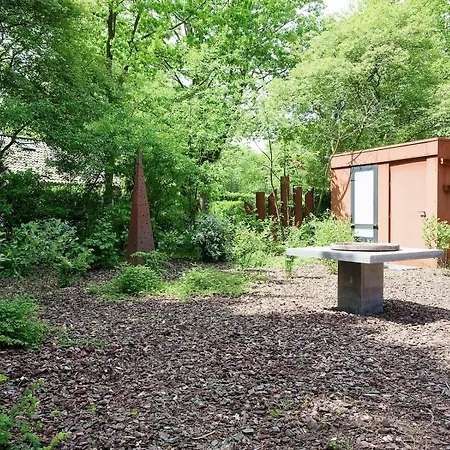 בית נופש Stalen Boshuis By Droomvilla