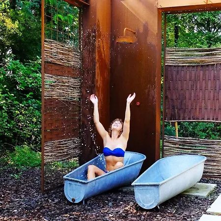 Stalen Boshuis By Droomvilla