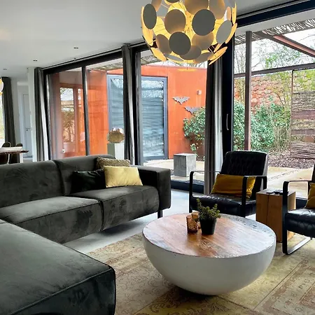 Stalen Boshuis By Droomvilla אוסטרהוט