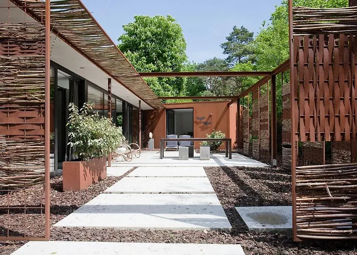 Nyaraló Stalen Boshuis By Droomvilla