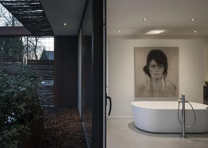 Nyaraló Stalen Boshuis By Droomvilla