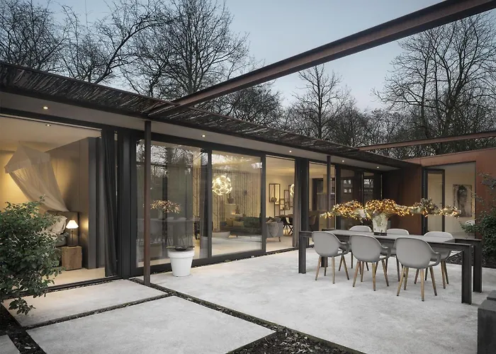 Stalen Boshuis By Droomvilla