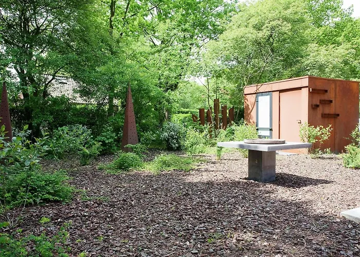 Nyaraló Stalen Boshuis By Droomvilla