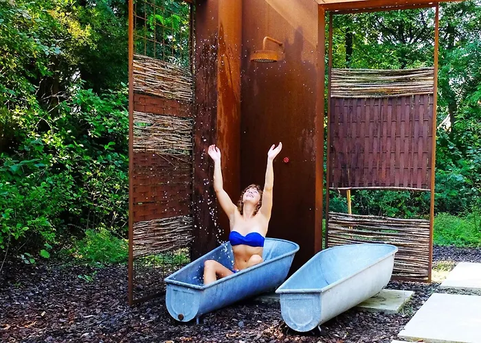 Stalen Boshuis By Droomvilla