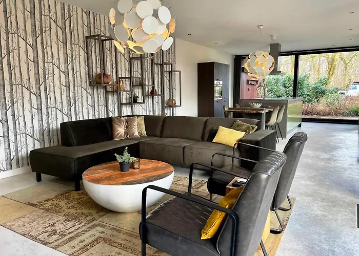 Nyaraló Stalen Boshuis By Droomvilla