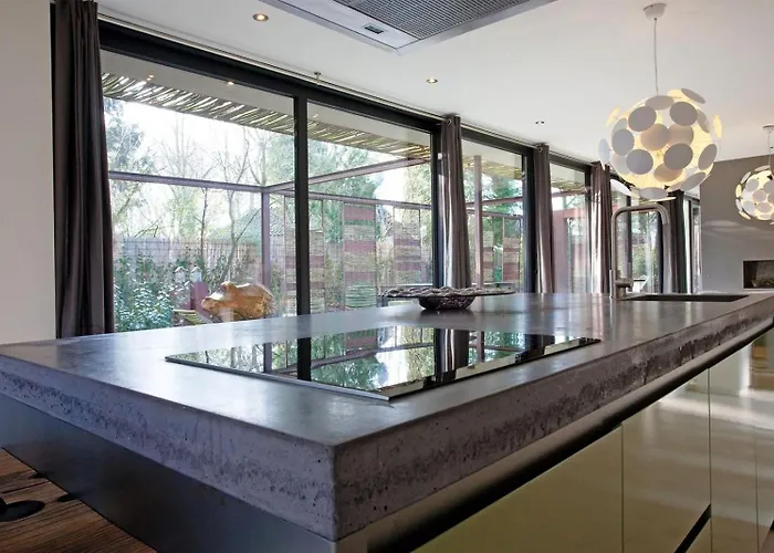 Stalen Boshuis By Droomvilla Остерхаут