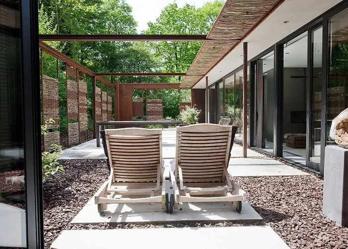 Stalen Boshuis By Droomvilla