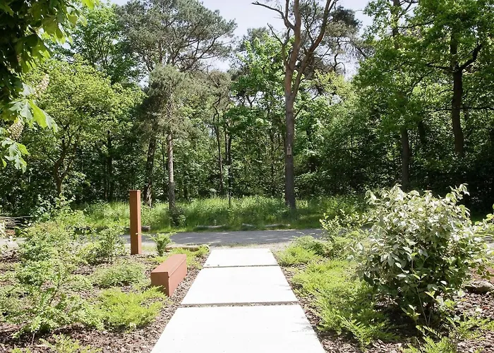 Stalen Boshuis By Droomvilla Дом отдыха *