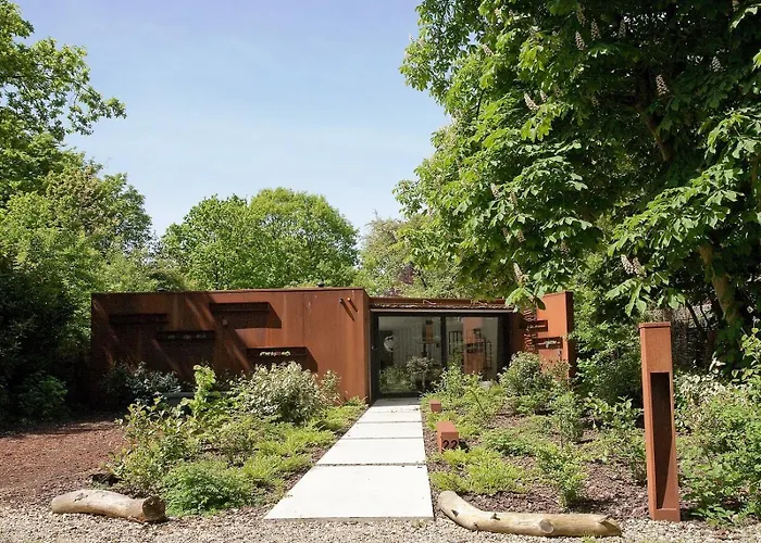 Дом отдыха Stalen Boshuis By Droomvilla *